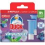 Duck Fresh Discs čistič WC Virtual Violet 2 ks