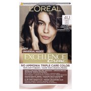 Loreal Excellence Universal Nudes 4U Hnedá farba na vlasy 1 ks