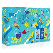 Fa Kids Boy + Schauma Schwarzkopf Kids + Vademecum, Detská darčeková kazeta