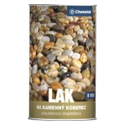 CHEMOLAK U 1000 Lak na kamenný koberec 0,6 l