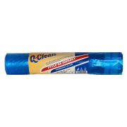 Vrecia do koša Q Clean zaťahovacie 50 x 60 cm, 30 l, 15 ks