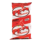 Pepo pevný podpaľovač  40ks