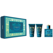 Versace Eros toaletná voda 50 ml + sprchový gél 50 ml + balzam po holení 50 ml