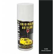 Auto sprej Originálny autolak Auto K - 0199 čierna matná 150ml
