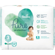 Pampers Harmonie detské plienky veľkosť 3, 6-10 kg, 31 ks