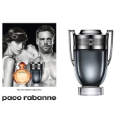 Paco Rabanne Invictus Intense toaletná voda 100 ml + toaletná voda 10 ml, darčeková kazeta