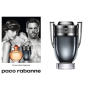 Paco Rabanne Invictus Intense toaletná voda 100 ml + toaletná voda 10 ml, darčeková kazeta