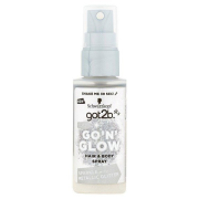 Got2b vlasový a telový sprej GoNGlow Strieborný 50ml