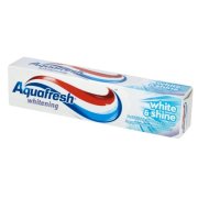 AQUAFRESH White and Shine, bieliaca zubná pasta 100ml