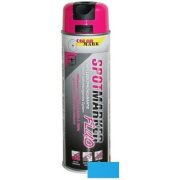 COLORMARK Spotmarker Fluo Značkovací sprej - fluorescenčný modrý 500 ml