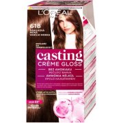 LORÉAL Casting Creme Gloss 618 vanilková mocca, farba na vlasy 1 ks