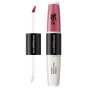 Dermacol 16H Lip Colour dlhotrvajúci rúž a lesk na pery č. 39, 2 x 4 ml