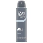 Dove Men+Care Clean antiperspirant sprej 150 ml