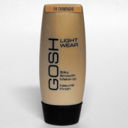GOSH Light Wear Make-Up, ultraľahký makeup Champagne 04  35ml