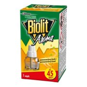 BIOLIT Aroma Eucalyptus elektrický odparovač s vôňou Pomaranča proti komárom 45 nocí náhradná náplň