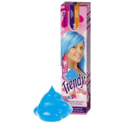 Venita Trendy farebné penové tužidlo na vlasy, č. 35 farba azurová modrá 75ml