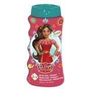 Disney Elena Avalor 2v1, šampón a sprchový gél 475ml