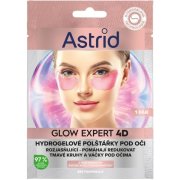 Astrid hydrogelové vankúšiky pod oči GLOW EXPERT 4D Rozjasňujúce 1 pár
