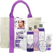 BODY TIP LEVANDUĽA PREMIUM darčekové balenie s levanduľovým olejom v taške 1 ks