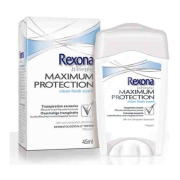 Rexona Maximum Protection Clean Scent, Inovačný Antiperspiračný krém dezodorant, s maximálnym