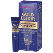 Dermacol Gold Elixír omladzujúce kaviárové sérum 12 ml