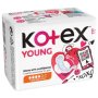 Kotex Young hygienické vložky 9 ks