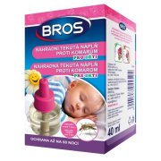 BROS - náhradná tekutá náplň proti komárom do elektrického odparovača pre deti 1 ks