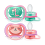 Philips Avent cumlík Ultra Air 18+m dievča/žirafa 2 ks