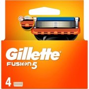 GILLETTE Fusion5 náhradné hlavice 4 ks