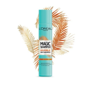 L´ORÉAL Magic Shampoo Invisible Dry Tropical Splash, neviditeľný suchý šampón s tropickou vôňou 200m