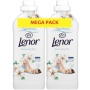 Lenor aviváž Sensitive Cotton Fresh 2 x 925 ml
