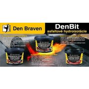 Gumoasfaltová hydroizolácia, DenBit DISPER DN - čierna 5kg