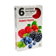 Admit čajové sviečky Forrest Fruits 6 ks