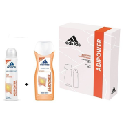 ADIDAS Adipower antiperspirant sprej 150 ml + sprchovací gél 250 ml