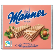 Manner lieskovoorieškové oblátky 75 g