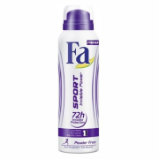FA Sport Invisible Power, deosprej antiperspirant, s neviditeľnou ochranou 150ml