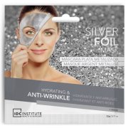 IDC Institute maska strieborná fólia Hydratácia a Ošetrenie 22 g