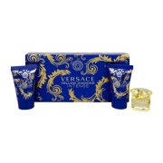 Versace Yellow Diamond Intense, parfumovaná voda 5 ml + sprchový gél 25 ml + telové mlieko 25 ml