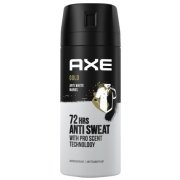 Axe Gold antiperspirant v spreji pánsky 150 ml