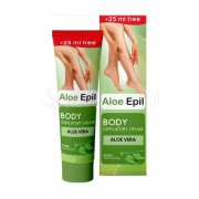 Aloe Epil, telový hydratačný depilačný krém s Aloe Vera 125ml