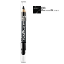 Maybelline Master Smoky Tiene na oči v ceruzke, s tieňovátkom, odtieň čierna 1ks