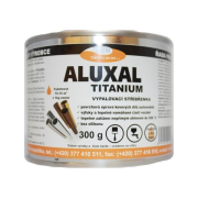 ALUXAL TITANIUM vypaľovacia striebrenka 300g