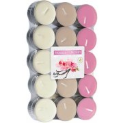 Bispol čajové sviečky Vanilka Orchidea 30 ks