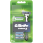 Gillette Sensor strojček + 6 hlavíc