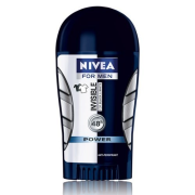 NIVEA for Men Invisible for Black  & White Power tuhý antiperspirant 40ml