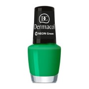 Dermacol lak na nechty 10 NEON Green 5 ml