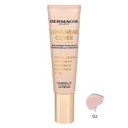 Dermacol Longwear Cover, dlhotrvajúci make-up 02 Fair, 30 ml