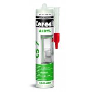Ceresit CS7 akrylátový tmel biely 280ml