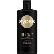 SYOSS Renew 7 intenzívne regeneračný šampón pre veľmi poškodené vlasy 440 ml