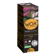WOX Depilačný krém FACE SENSITIVE 50 ml + darček 30 ml